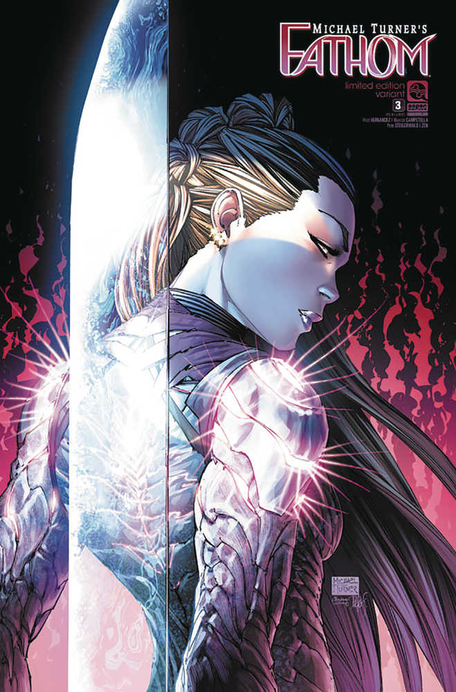 Fathom Volume 9 #3 Cover C Turner 