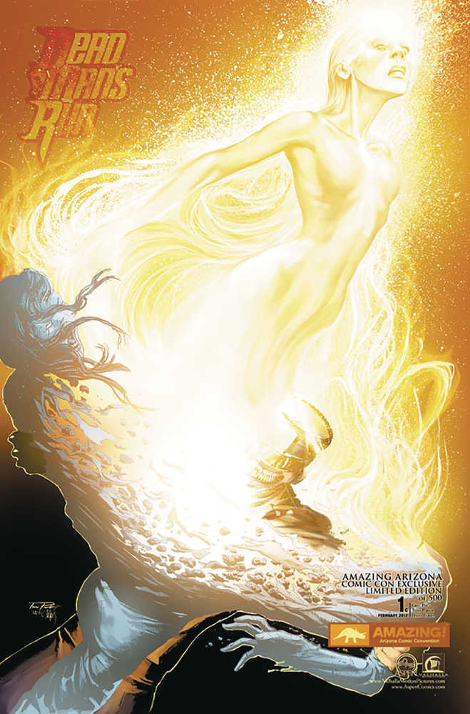 Dead Mans Run #1 Amazing Arizona Cc 2012