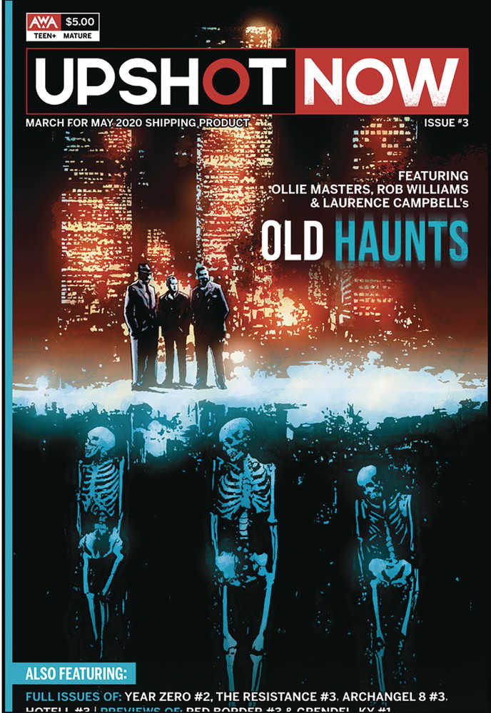 Upshot Now Magazine #3