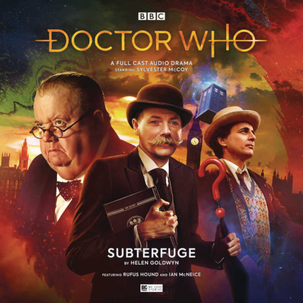 Doctor Who Adventure Subterfuge Audio Cd 