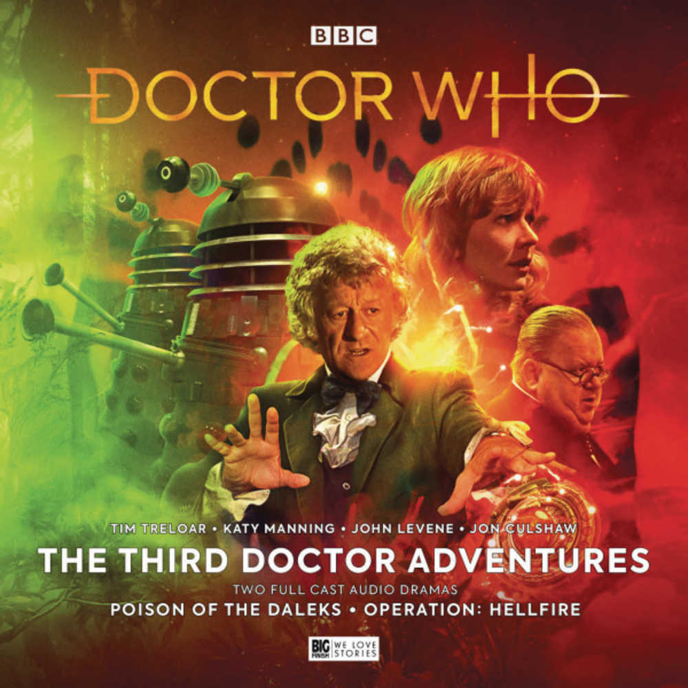 Third Doctor Adventure Audio Cd Volume 06 
