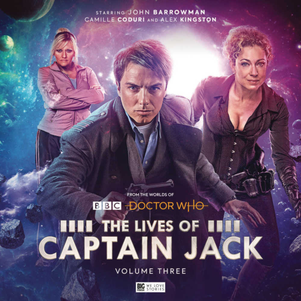 Doctor Who Lives Of Captain Jack Audio Cd Volume 03 