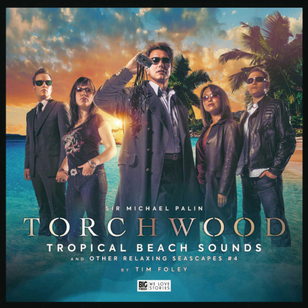 Torchwood Tropical Beach Sounds Audio Cd 