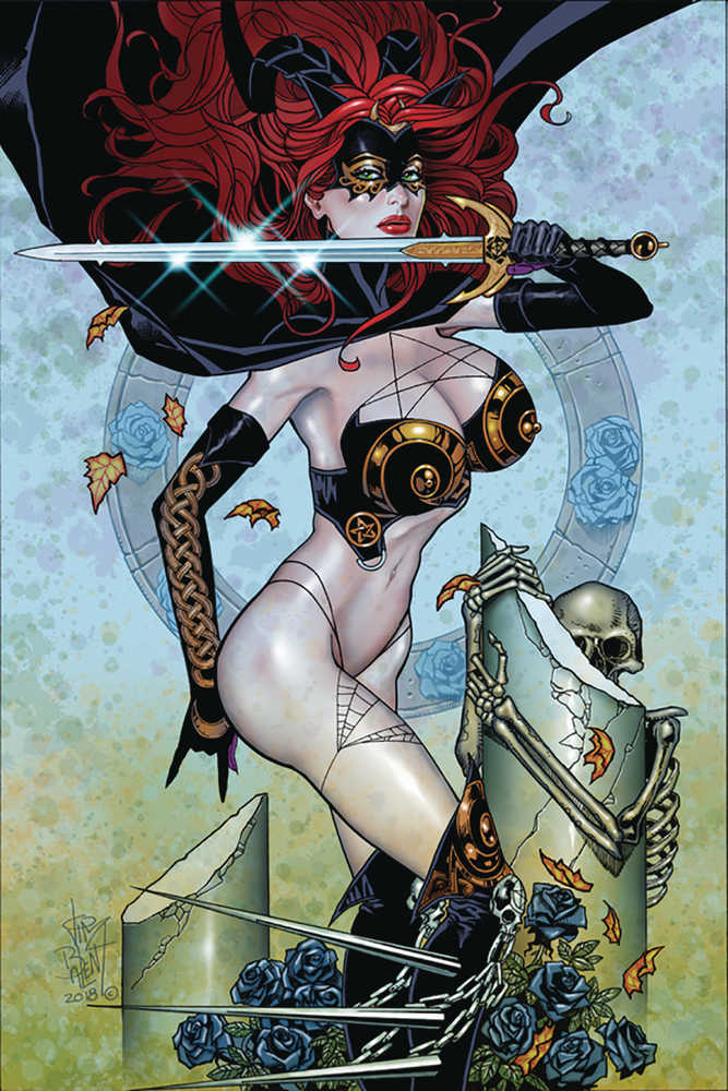 Tarot Witch Of Black Rose TPB Volume 01 Origins 20 Th Anniv Edition (M