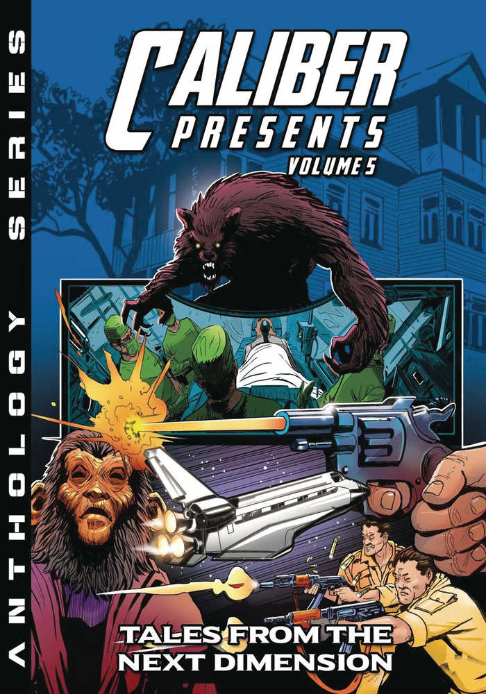 Caliber Presents Graphic Novel Volume 05 Tales From The Next Dimension