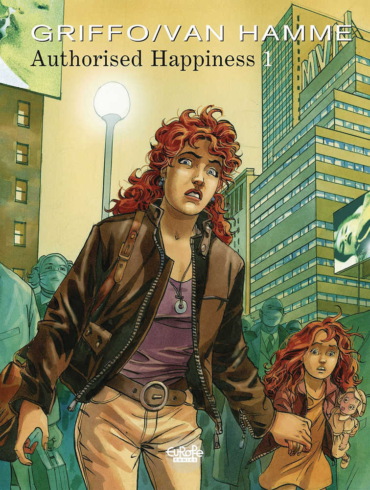 Authorised Happiness Graphic Novel Volume 01 