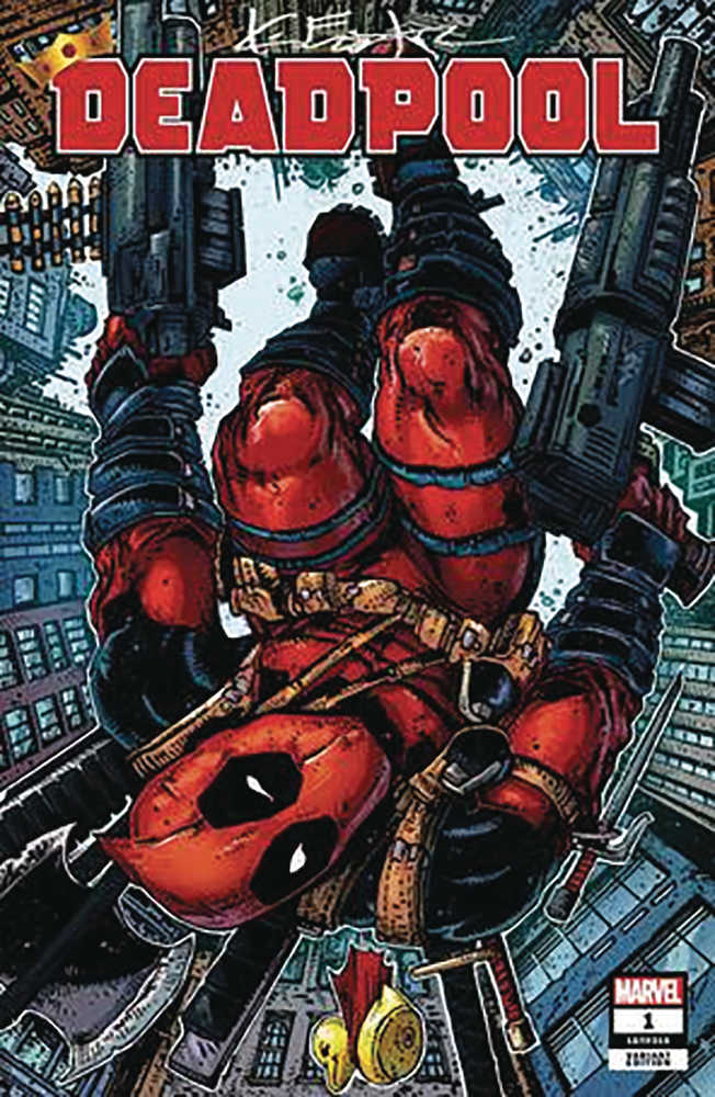 Deadpool #1 Eastman Variant Signed