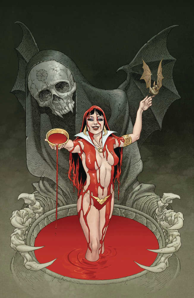 Vampirella Volume 5 #1 Rodriguez Variant Cover