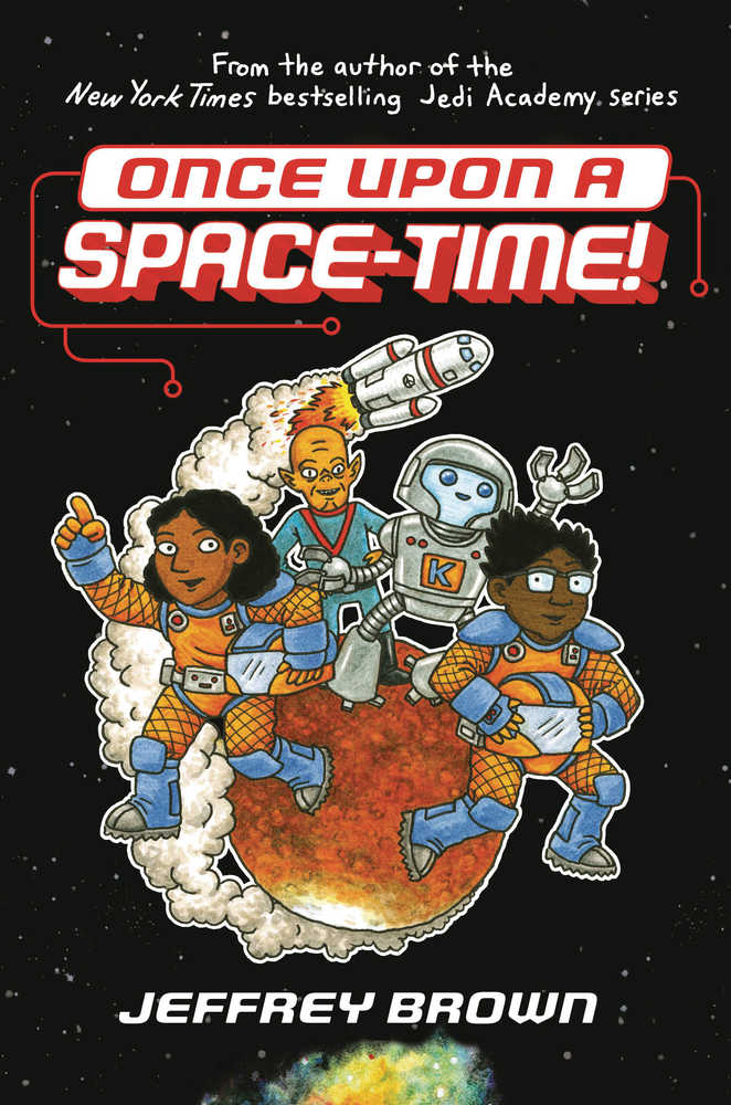 Once Upon A Space Time Graphic Novel Volume 01 