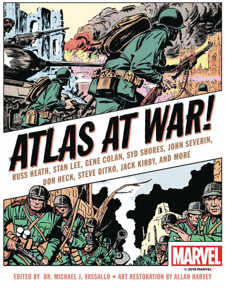 Atlas At War Hardcover Graphic Novel 