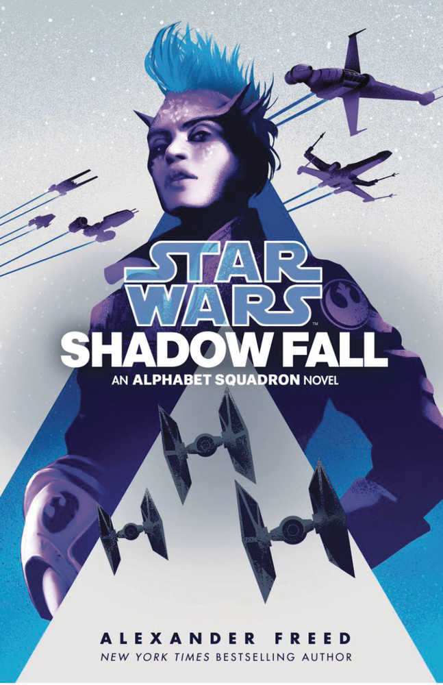 Star Wars Alphabet Squadron Hardcover Novel Shadow Fall 
