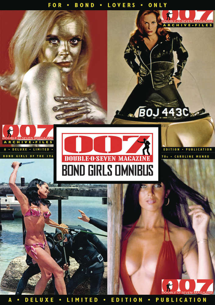 007 Magazine Bond Girls Omnibus (Mature)