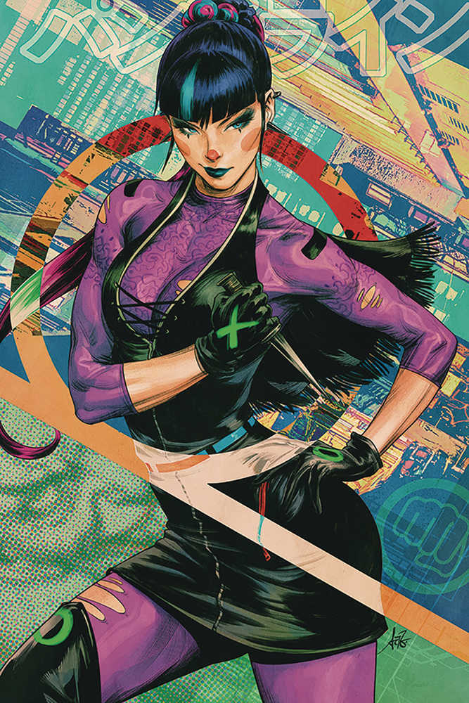 Df Batman #92 Punchline Variant Tynion Signed 