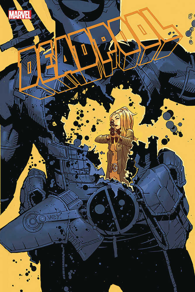 Df Deadpool #7 Bachalo Signed 