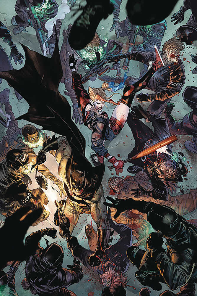 Df Batman #91 Tynion Signed 