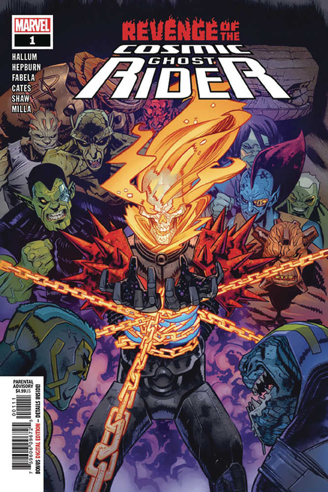 Df Revenge Of Cosmic Ghost Rider #1 Hopeless Signed 