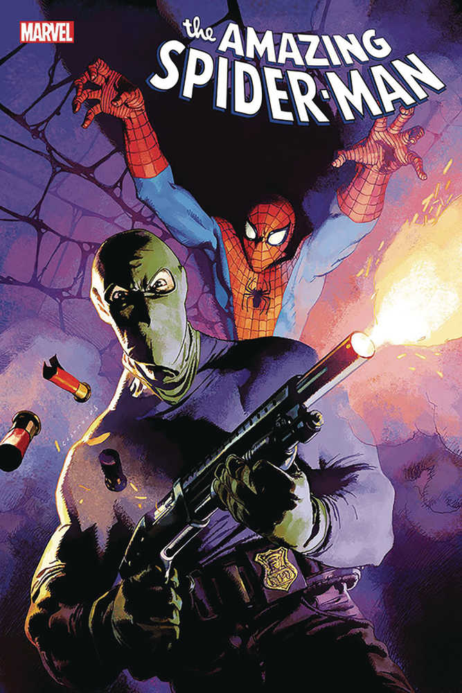 Df Amazing Spiderman #45 Spencer Signed 