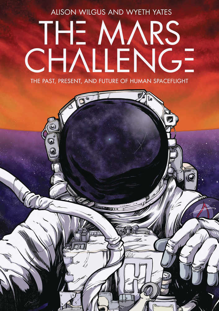 Mars Challenge Graphic Novel 