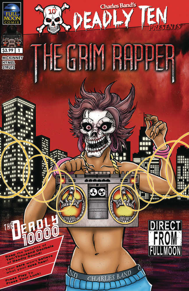 Deadly Ten Presents Grim Rapper Cover B Fowler (Mature)