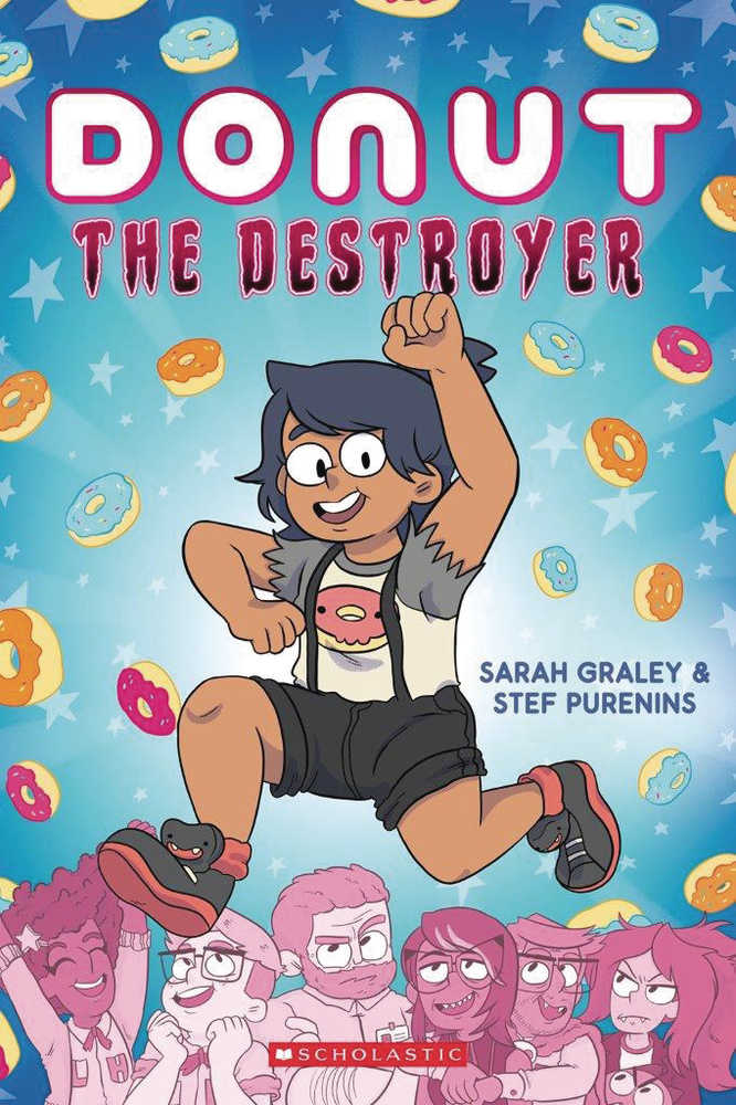 Donut The Destroyer Graphic Novel Volume 01 
