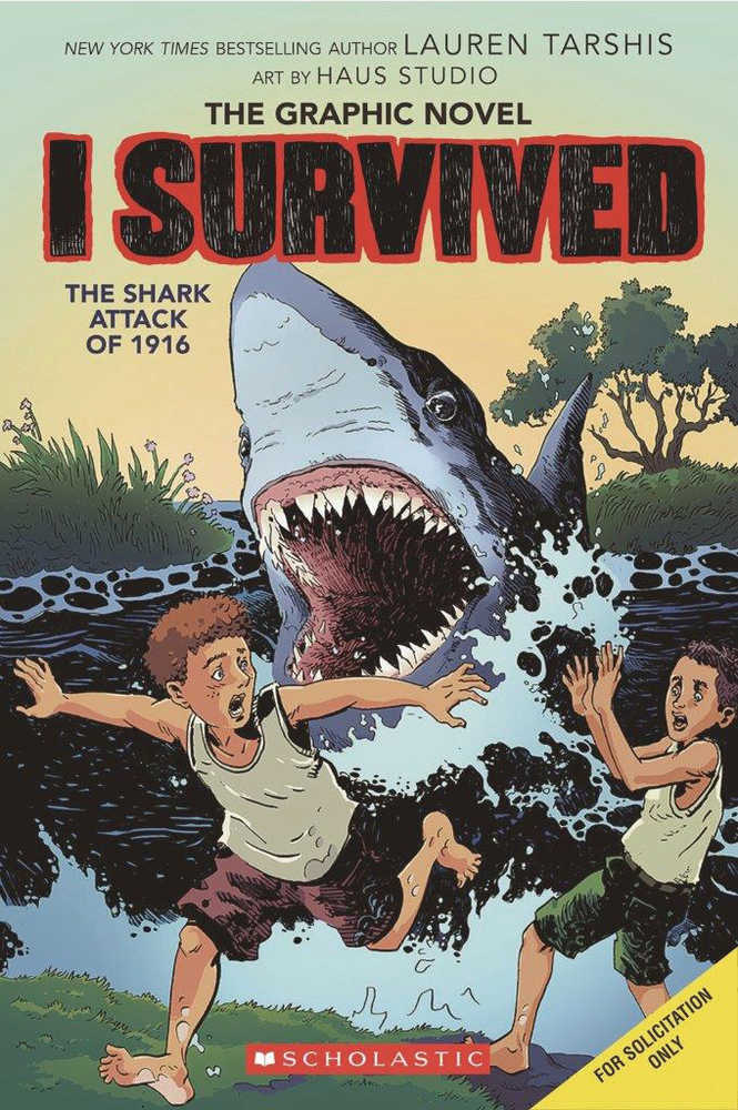 I Survived Graphic Novel Volume 02 Shark Attacks Of 1916 