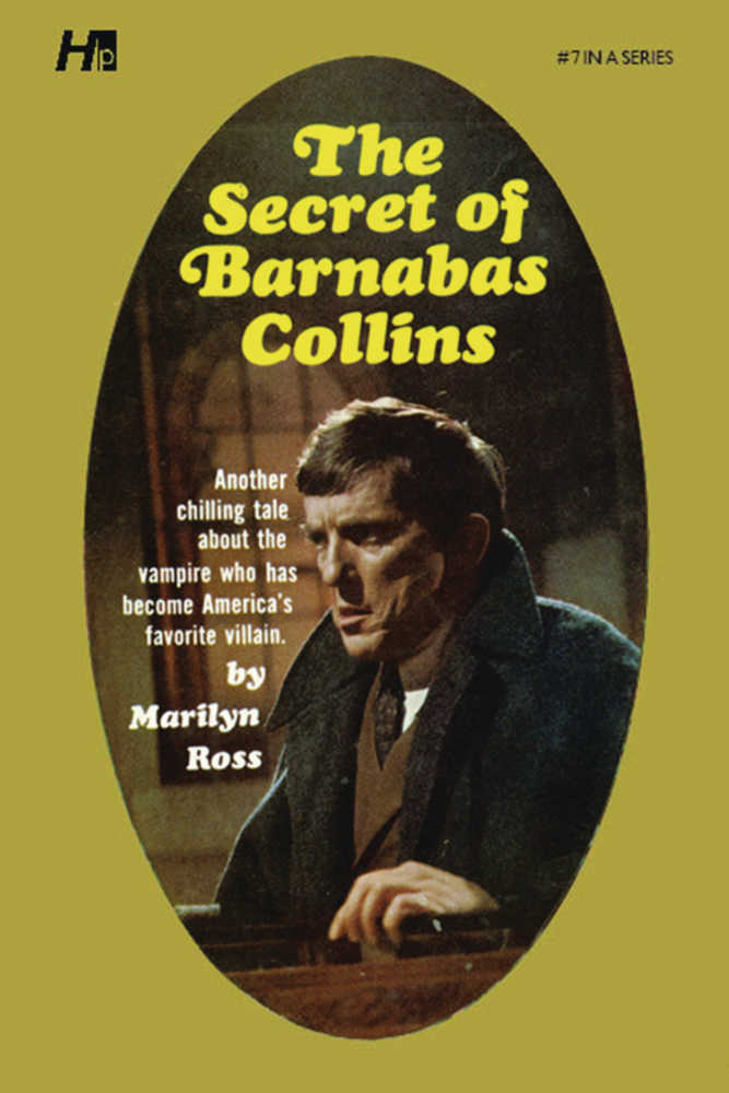 Dark Shadows Paperback Library Novel Volume 07 Secret Of  Barna