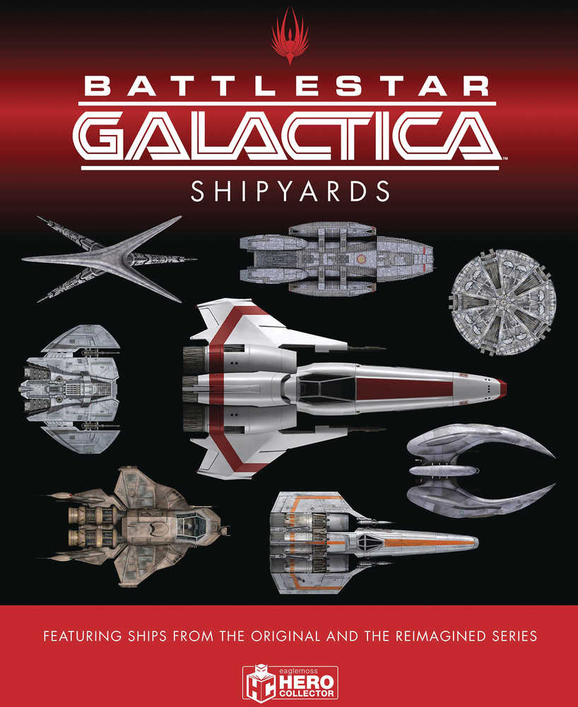 Ships Of Battlestar Galacticahc 