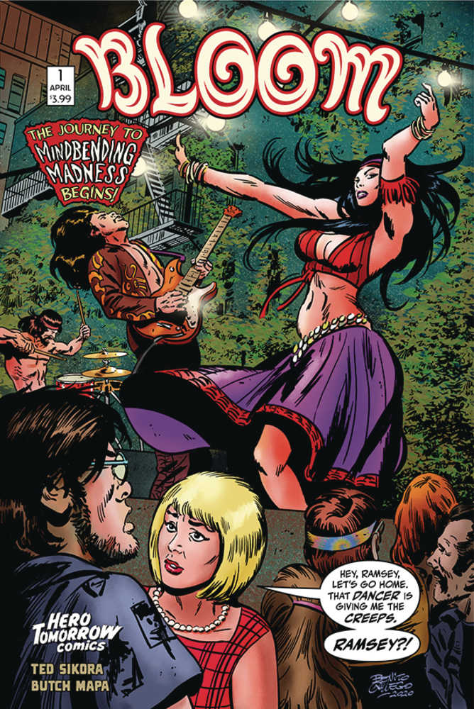 Bloom #1 (Of 4) Cover B Gallego Cover