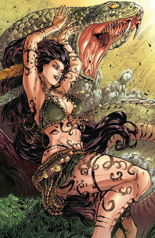 Bloom #1 (Of 4) Cover C Hadiwidjaja  5 Copy Free Variant Edition Cover (Net