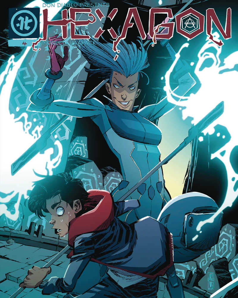 Hexagon #4 (Of 5) Cover A Corona