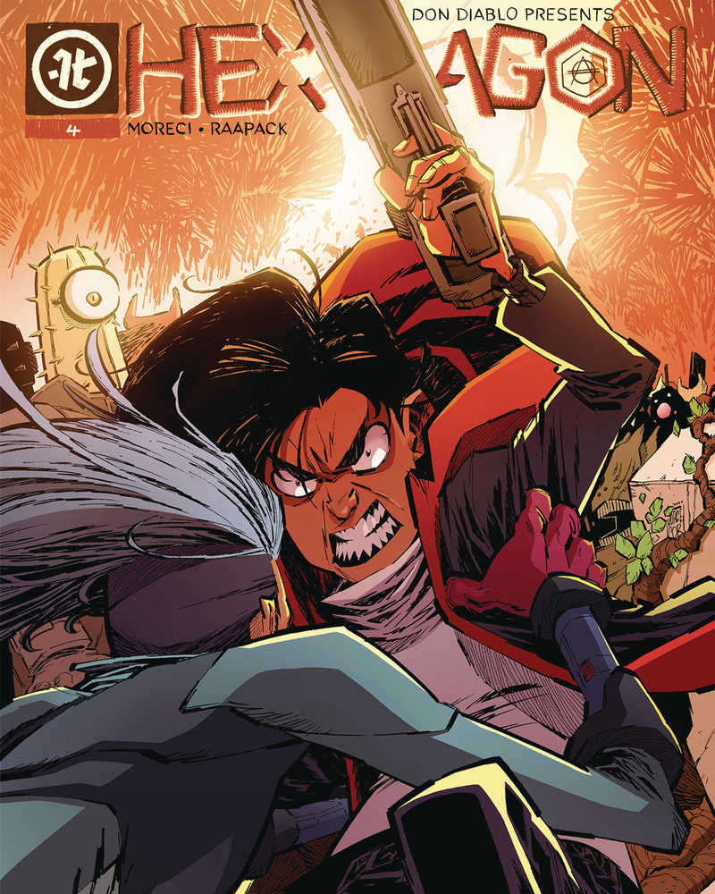 Hexagon #4 (Of 5) Cover B Corona