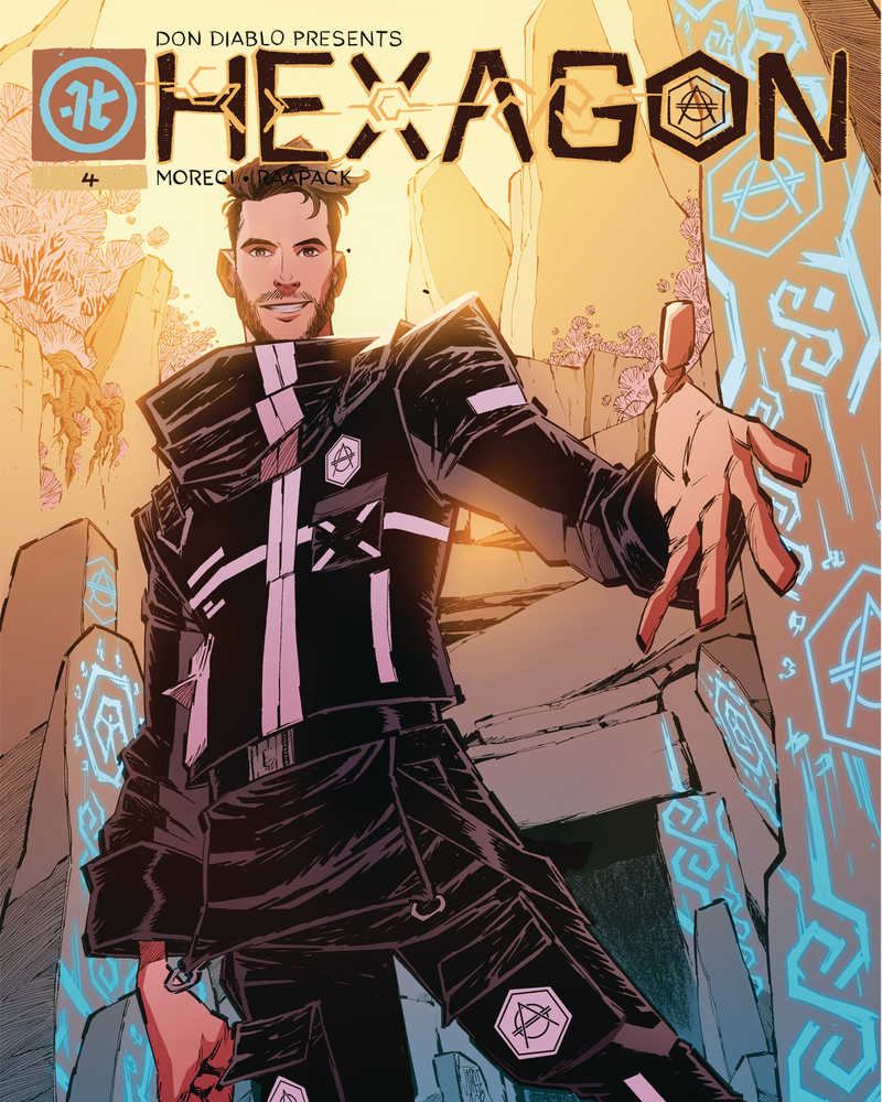 Hexagon #4 (Of 5) Cover C Corona
