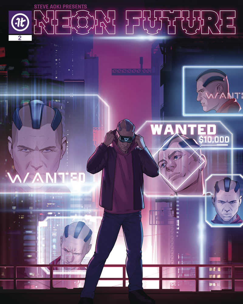 Neon Future Volume 2 #2 (Of 6) Cover B Lau & Maze Studio