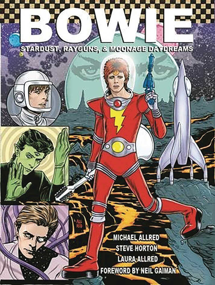 Bowie Stardust Rayguns & Moonage Daydreams Previews Exclusive Hardcover Graphic Novel 2 Nd Edition (
