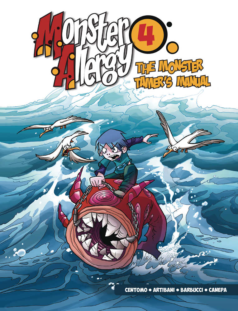 Monster Allergy Graphic Novel Volume 04 Monster Tamers Manual 