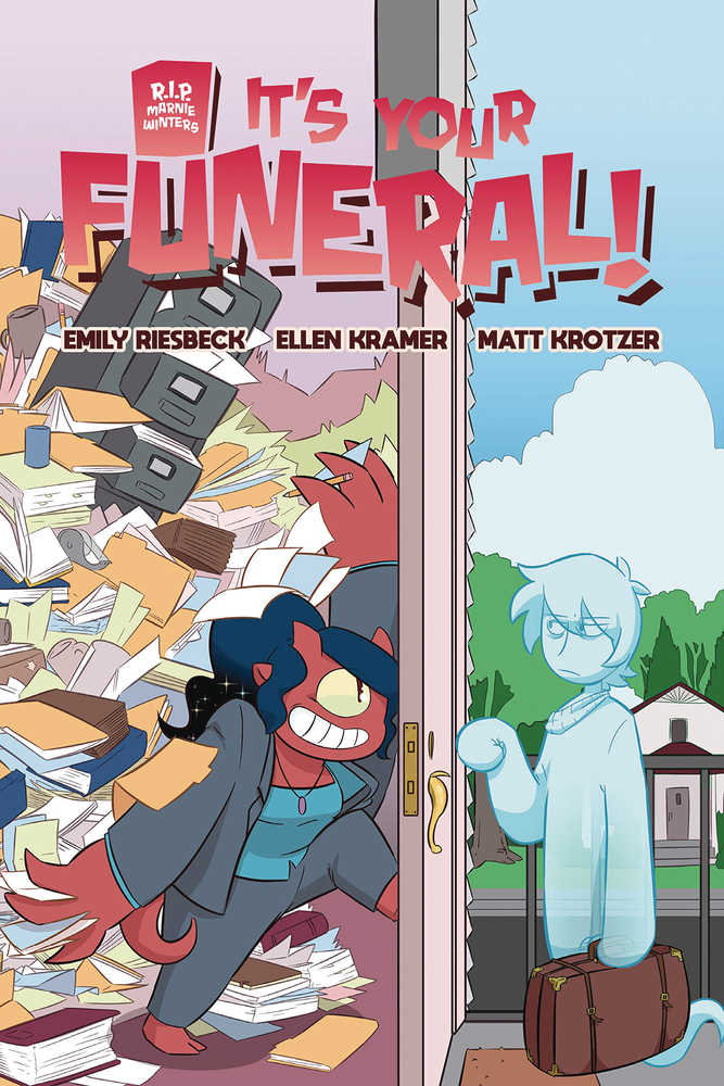 Its Your Funeral Graphic Novel 