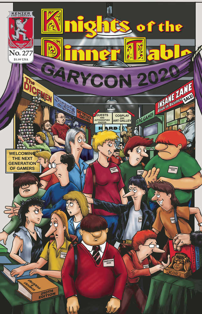 Knights Of The Dinner Table #277 