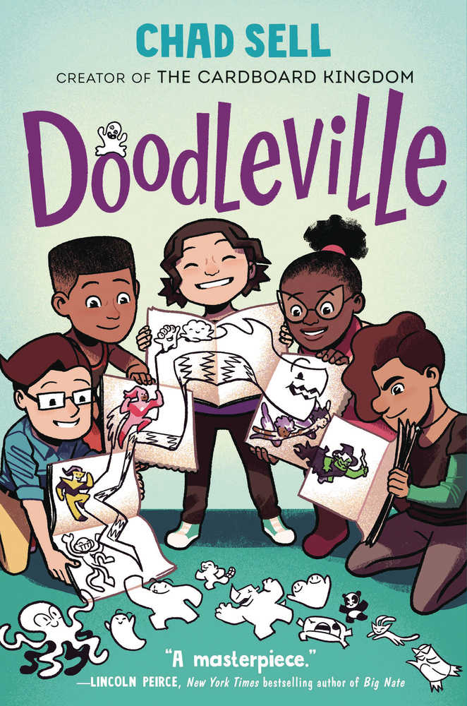 Doodleville Graphic Novel 