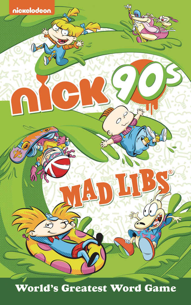 Nickelodeon Nick 90 S Mad Libs 