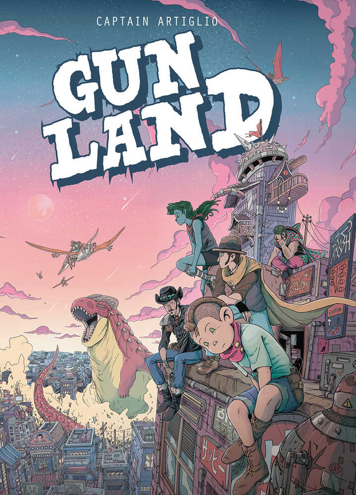 Gunland Graphic Novel Volume 01