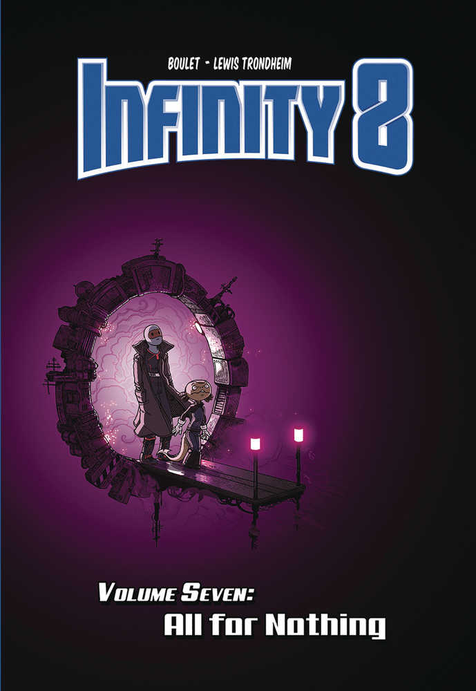 Infinity 8 Hardcover Volume 07 (Mature) 