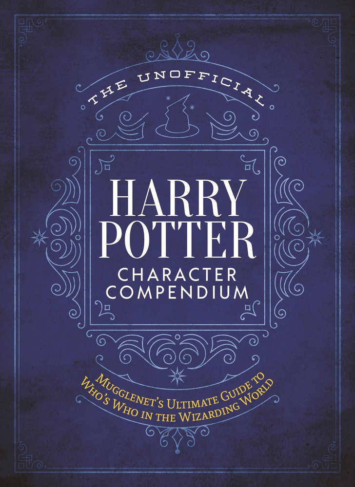 Unoff Harry Potter Character Compendium Hardcover 