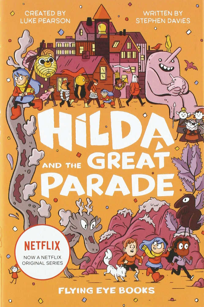Hilda & Great Parade Movie Tie In Softcover Novel 