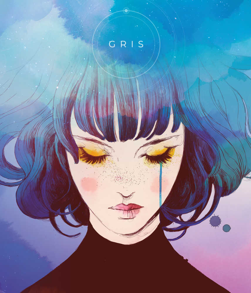Gris Artbook Hardcover 