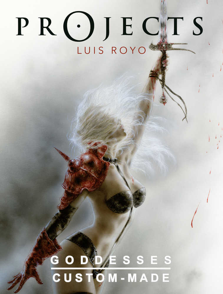 Projects Goddesses Luis Royo Artbook Hardcover (Mature) 