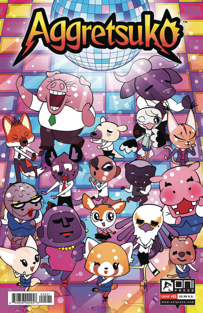 Aggretsuko #5 Cover B Murphy