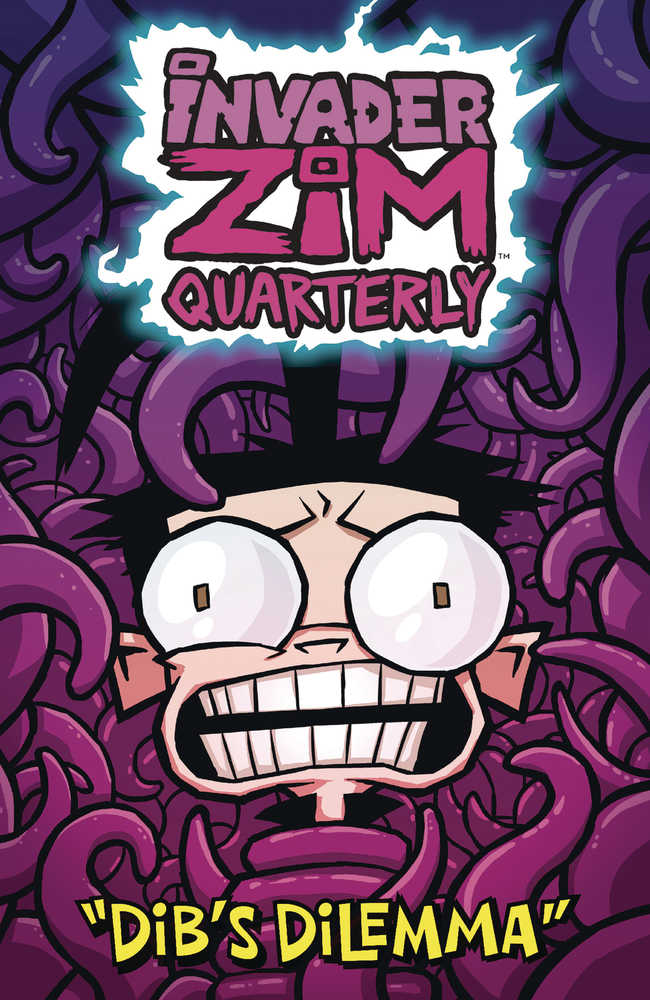 Invader Zim Quarterly #2 Cover A Wucinich