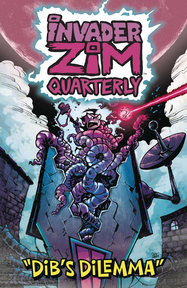 Invader Zim Quarterly #2 Cover B Crosland