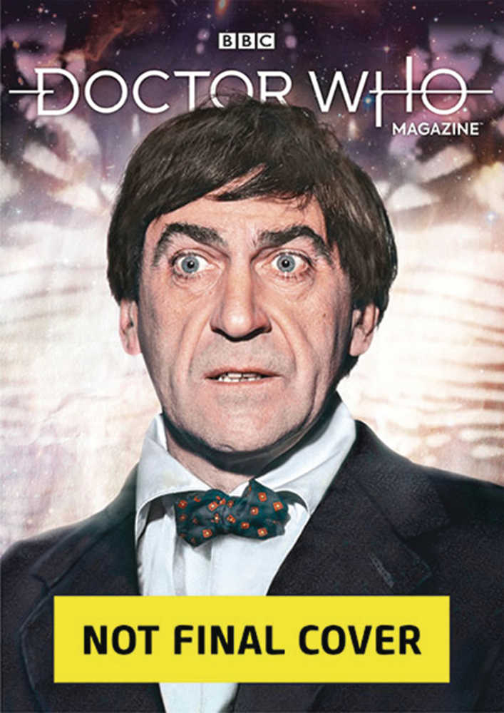 Doctor Who Magazine #553 