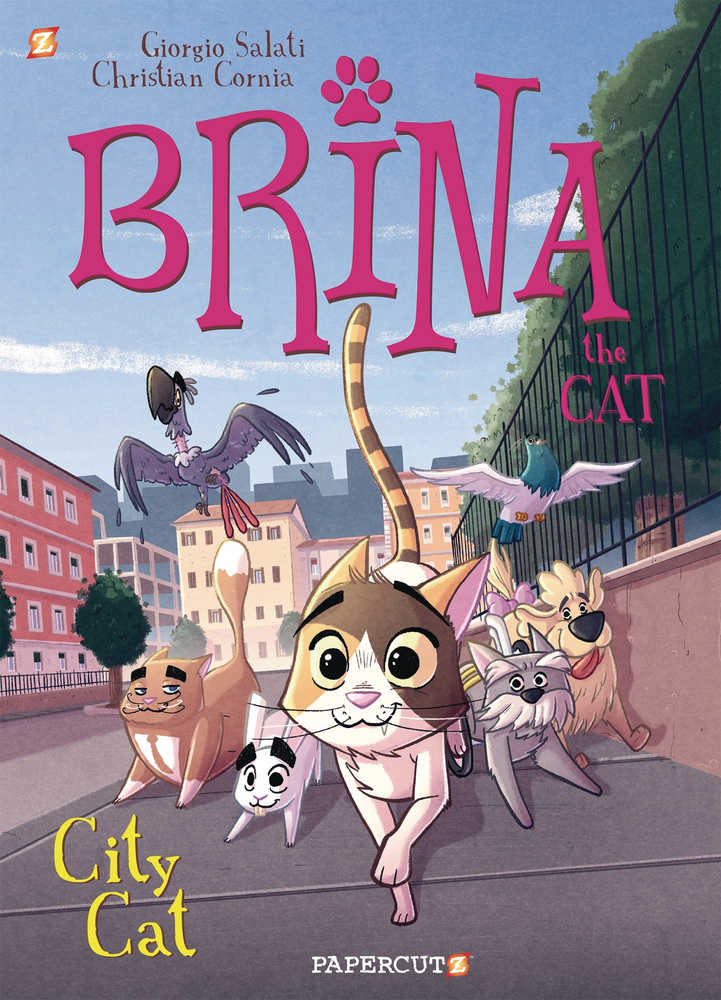 Brina The Cat Graphic Novel Volume 02 City Cat
